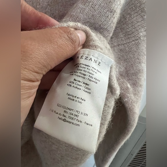 La Maille Sezane Barry Cardigan✨ - Picture 5 of 5
